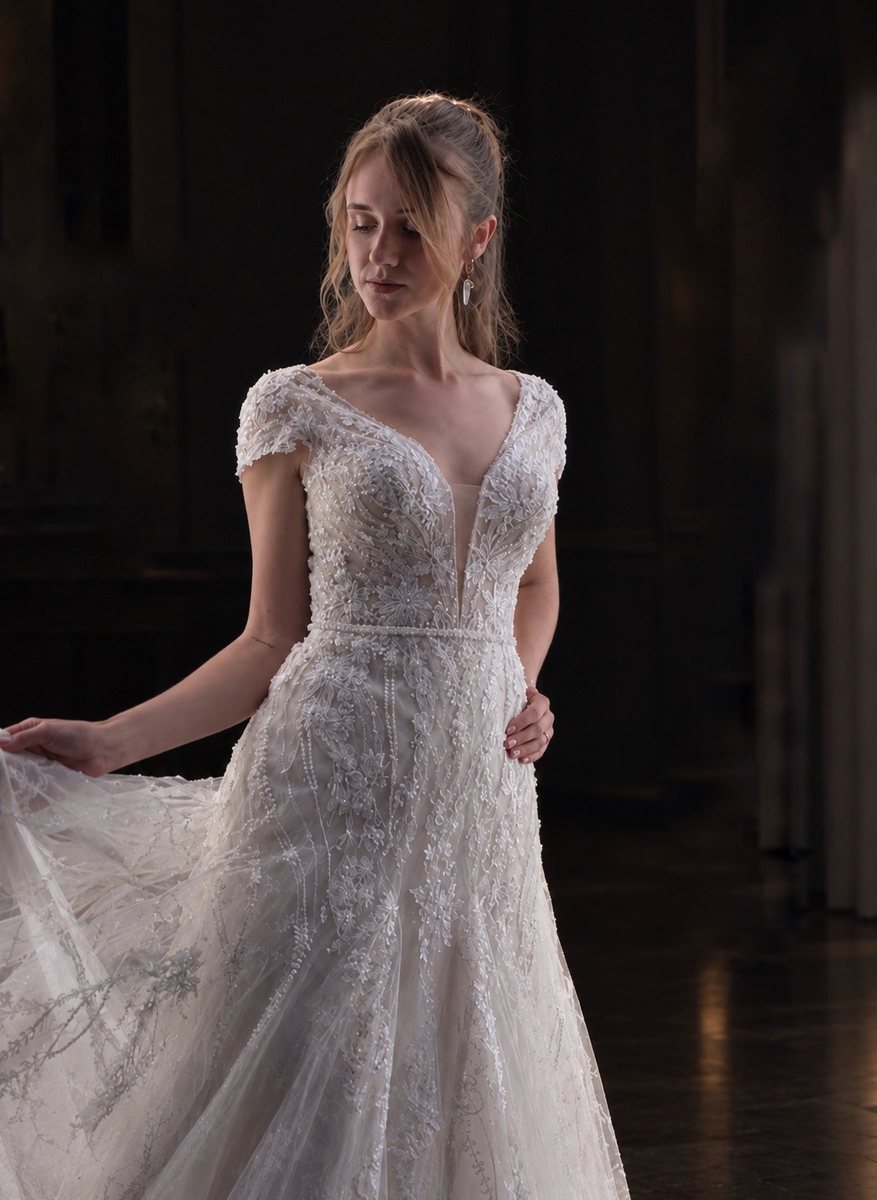 Bridal gown editorial